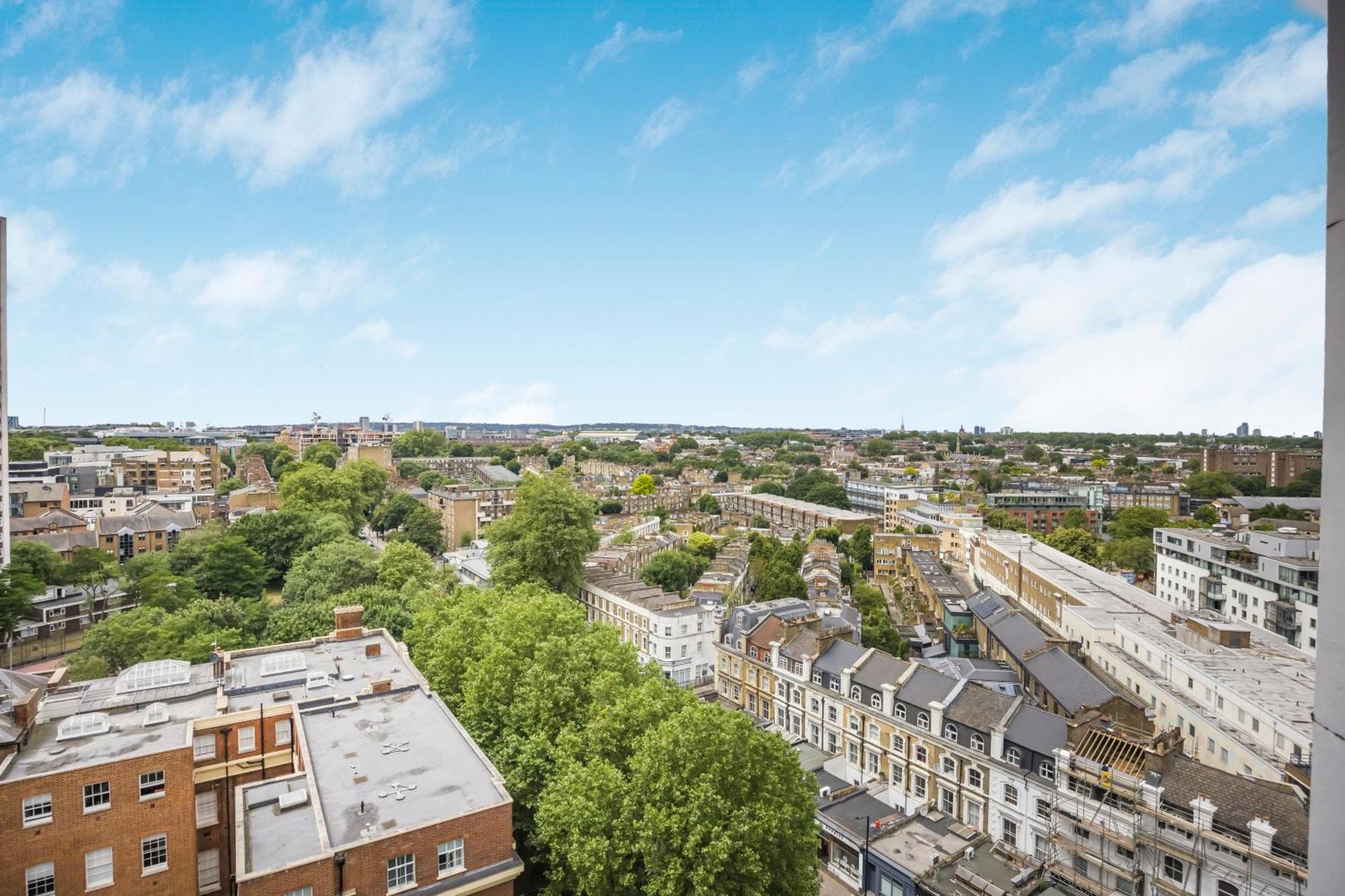 Apartamento 4-Bed Flat With Stunning Views Londres Exterior foto